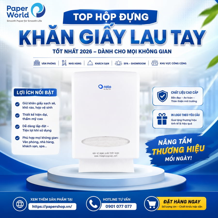 Cung cấp hộp đựng khăn giấy lau tay tốt nhất